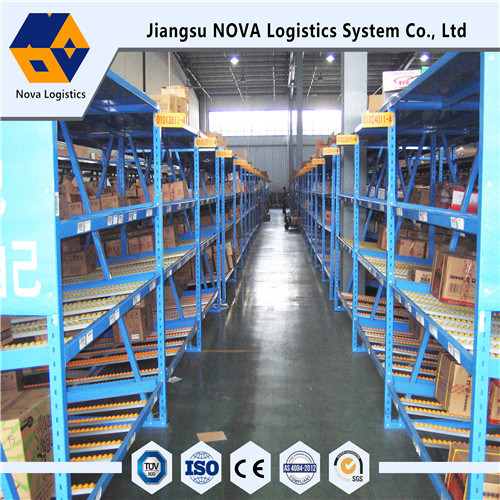 تدفق واجب متوسط ​​من خلال الرف من Nova Logistics