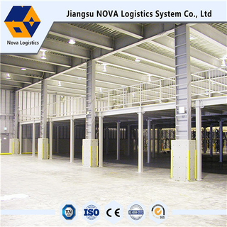 نظام ومنصة الميزانين الثقيلة من Nova Logistics